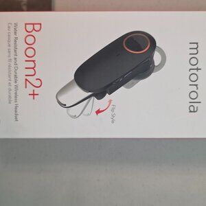 two motorola headsets for phone